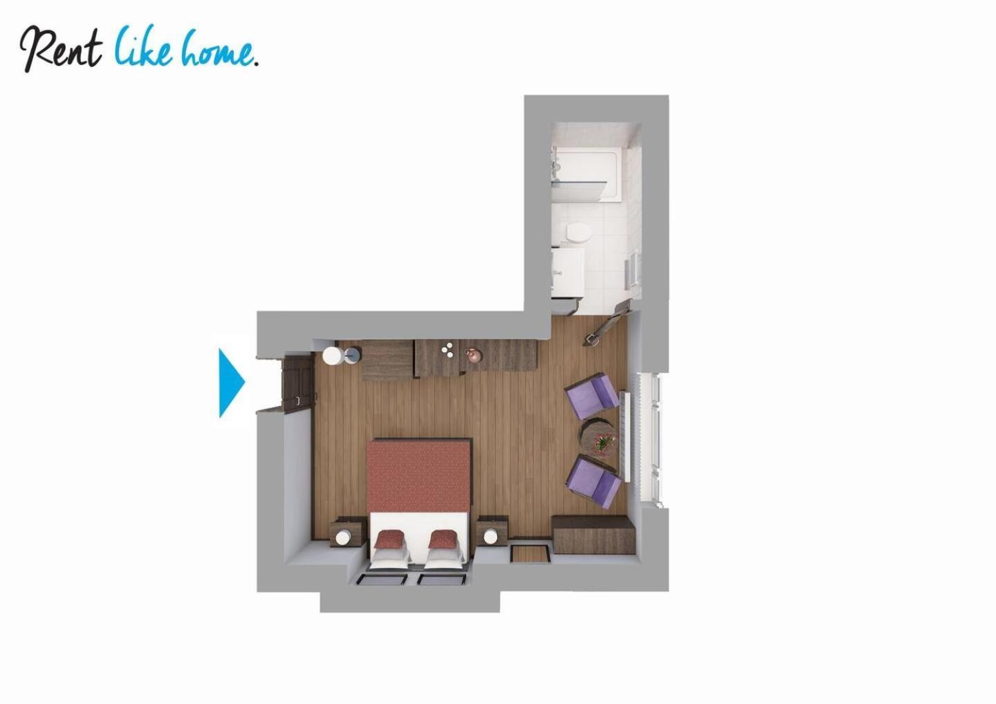 Rent Like Home - Elizy Orzeszkowej 6 Poznań Extérieur photo